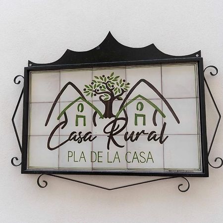 Вілла Pla De La Casa Quatretondeta Екстер'єр фото