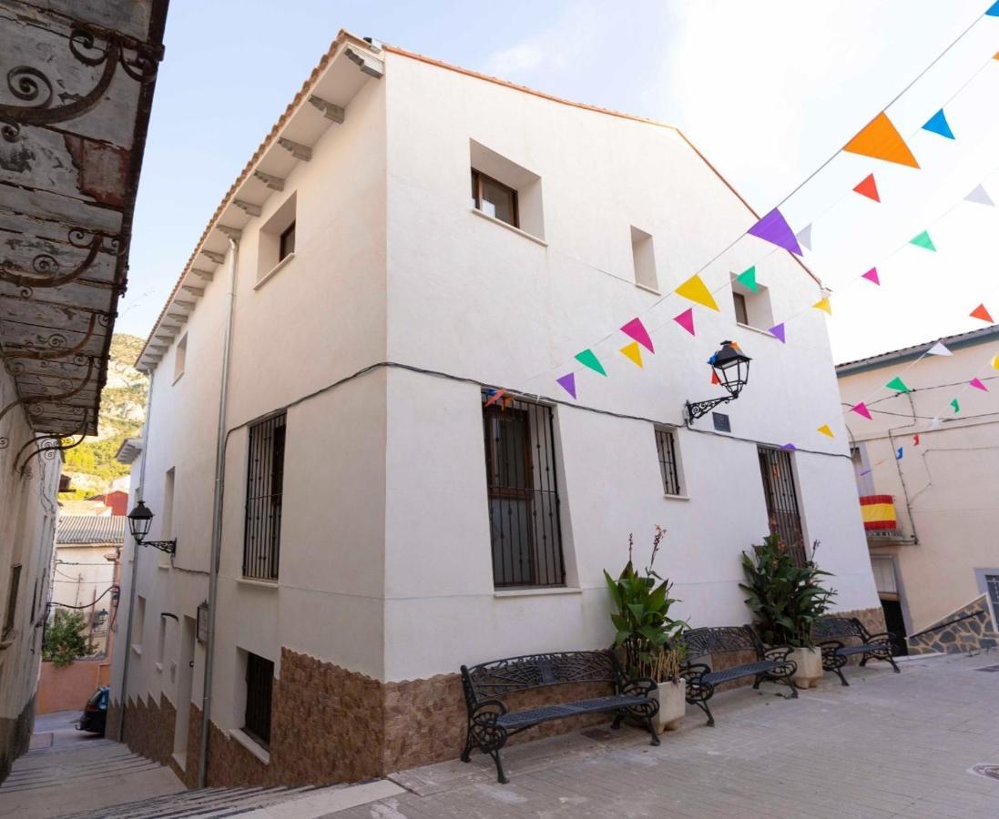 Вілла Pla De La Casa Quatretondeta Екстер'єр фото